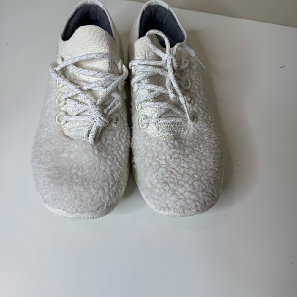 Allbirds Wool Dasher 2 Fluff Running Shoes Wool Sneakers Men's Size 10 NWOT